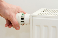 Nether Handley central heating installation costs